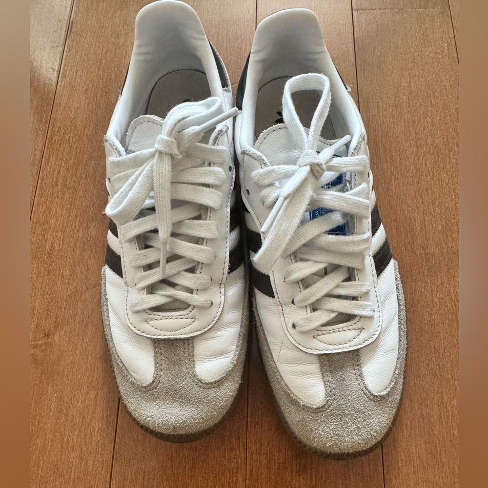 Adidas Samba Sneakers - white